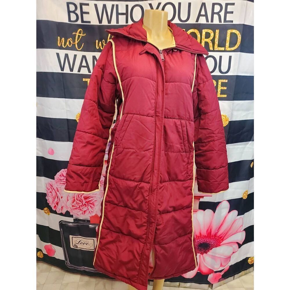 Vintage 1980's puffer coat